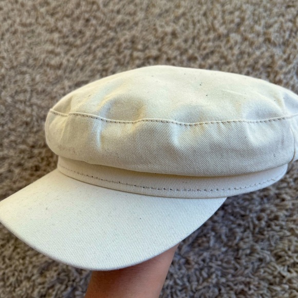 Cream Cabby Hat - Picture 1 of 3